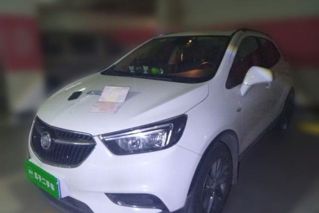 Used Buick Encore 2017 18T Automatic Two-Wheel Drive Urban Leading Model