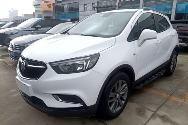 Used Buick Encore 2017 18T Automatic Two-Wheel Drive Urban Leading Model
