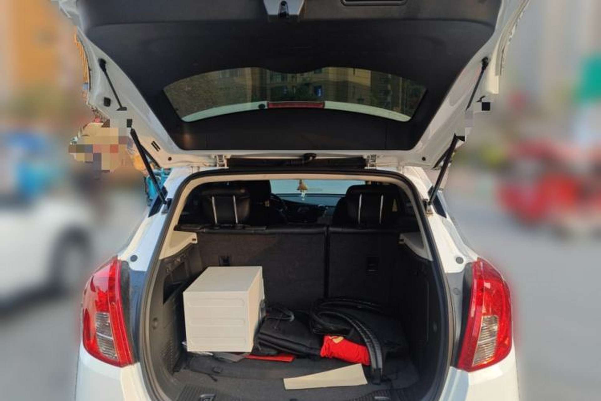 Used Buick Encore 2017 18T Automatic Two-Wheel Drive Urban Leading Model Trunk