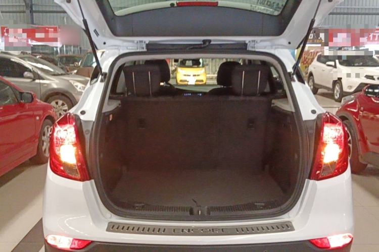 Used Buick Encore 2017 18T Automatic Two-Wheel Drive Urban Leading Model Trunk