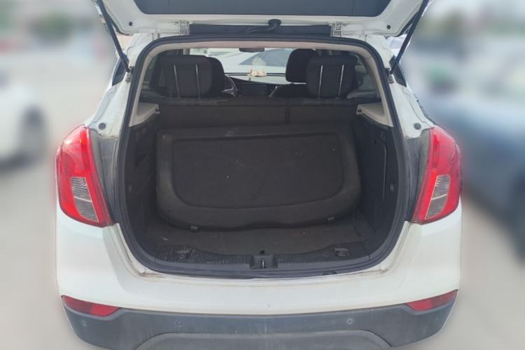Used Buick Encore 2017 18T Automatic Two-Wheel Drive Urban Leading Model Trunk