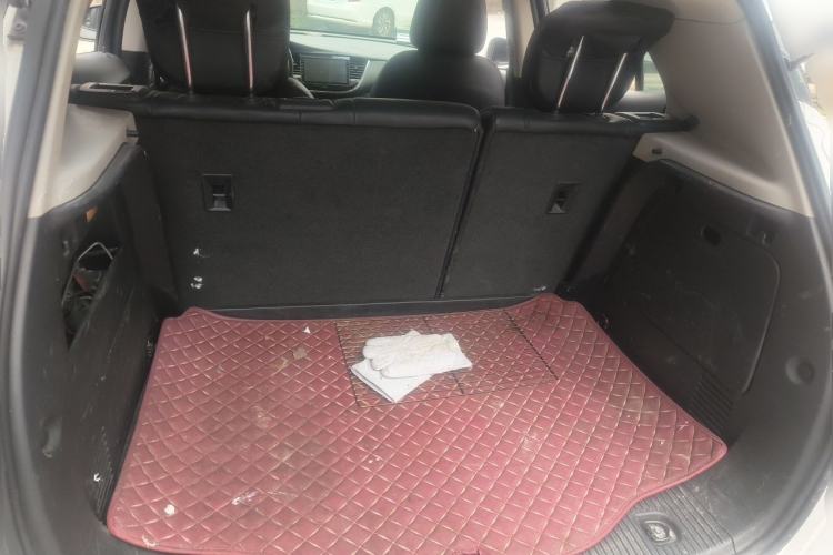 Used Buick Encore 2017 18T Automatic Two-Wheel Drive Urban Leading Model Trunk