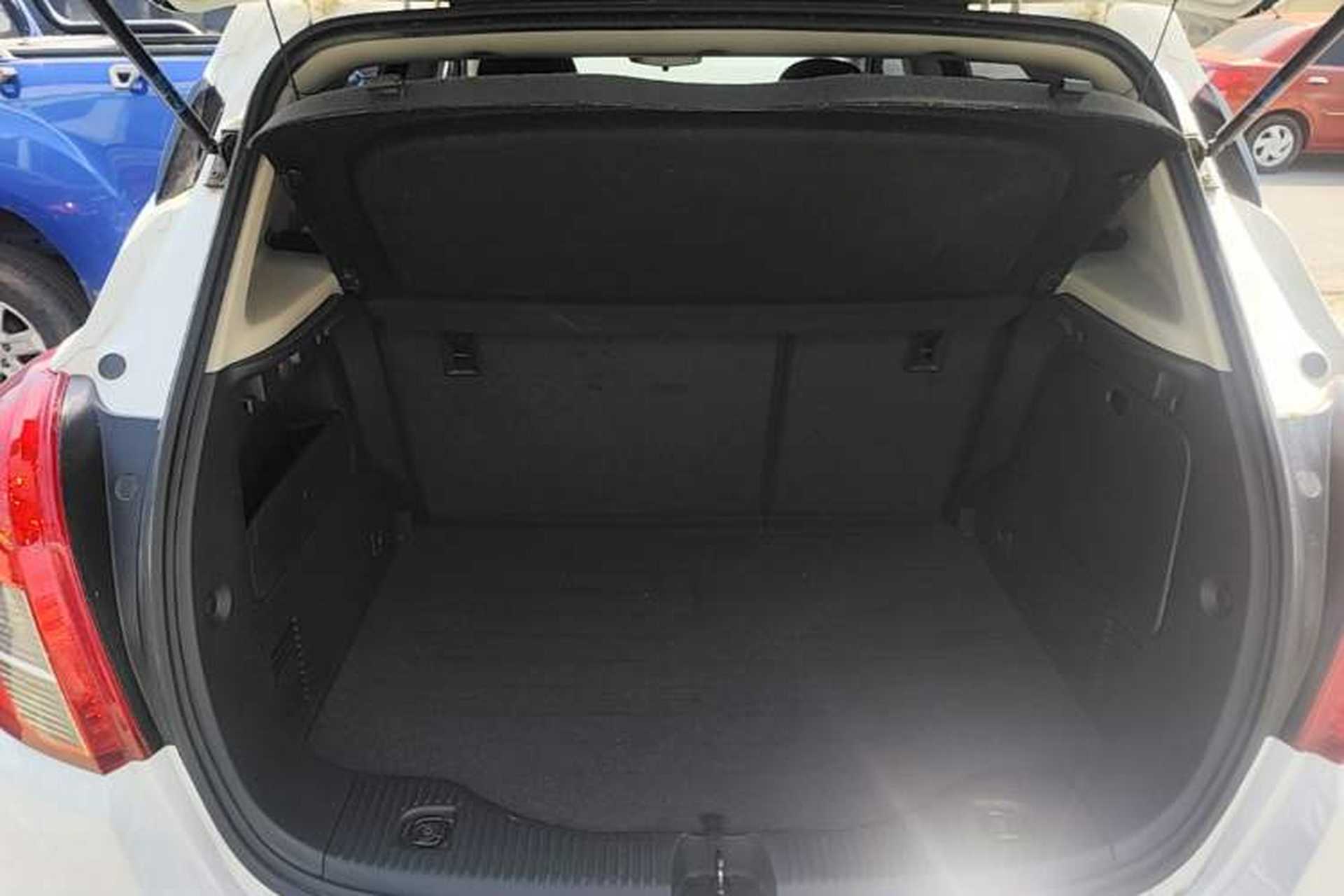 Used Buick Encore 2017 18T Automatic Two-Wheel Drive Urban Leading Model Trunk