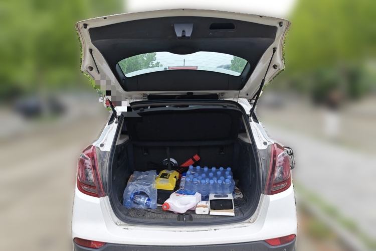 Used Buick Encore 2017 18T Automatic Two-Wheel Drive Urban Elite Model Trunk