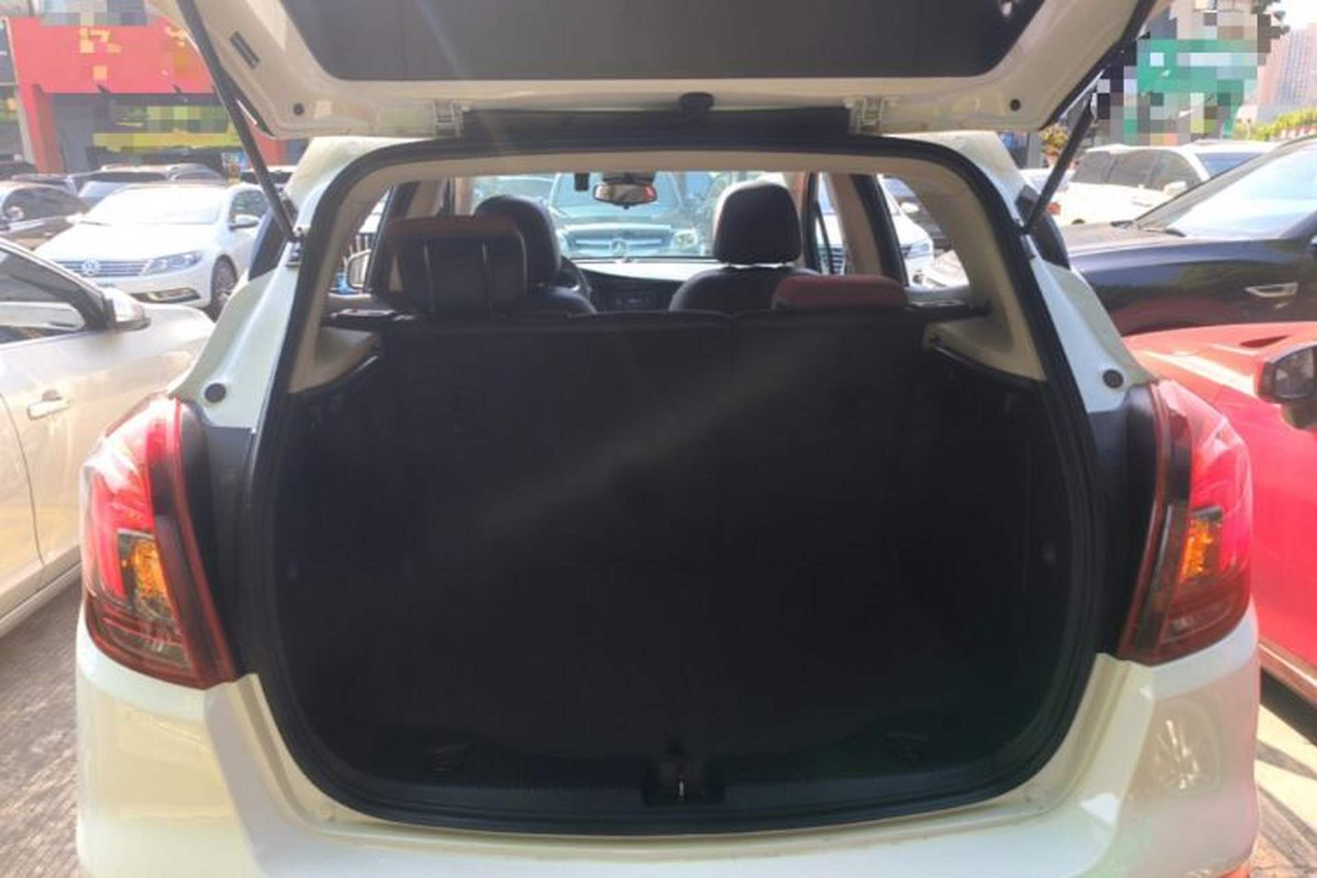 Used Buick Encore 2017 18T Automatic Two-Wheel Drive Urban Elite Model Trunk