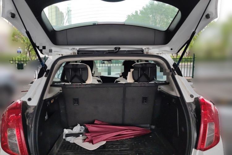 Used Buick Encore 2017 18T Automatic Two-Wheel Drive Urban Leading Model Trunk