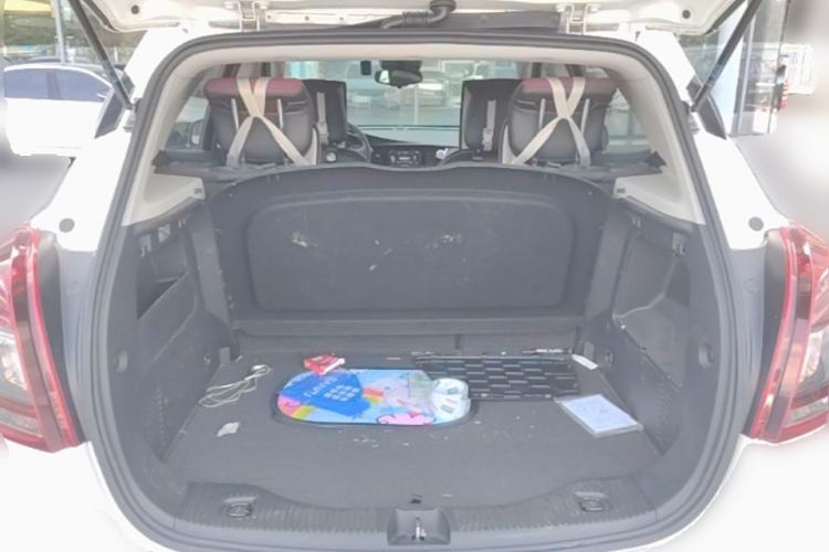 Used Buick Encore 2017 18T Automatic Two-Wheel Drive Urban Elite Model Trunk