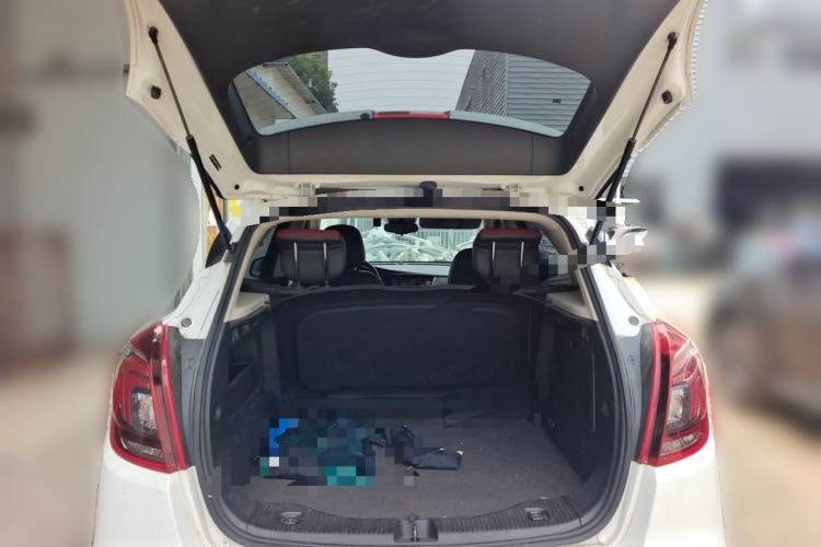Used Buick Encore 2017 18T Automatic Two-Wheel Drive Urban Elite Model Trunk