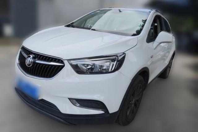 Used Buick Encore 2017 18T Automatic Two-Wheel Drive Urban Leading Model