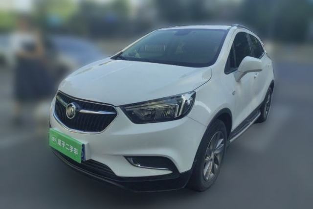 Used Buick Encore 2017 18T Automatic Two-Wheel Drive Urban Leading Model