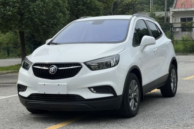 Used Buick Encore 2017 18T Automatic Two-Wheel Drive Urban Leading Model