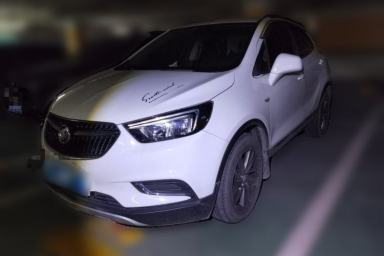 Used Buick Encore 2017 18T Automatic Two-Wheel Drive Urban Leading Model