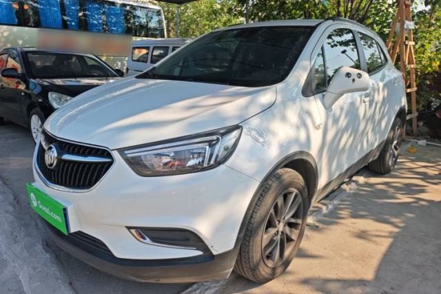 Used Buick Encore 2017 18T Automatic Two-Wheel Drive Urban Leading Model