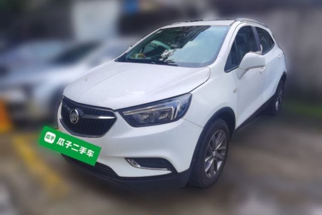 Used Buick Encore 2017 18T Automatic Two-Wheel Drive Urban Leading Model