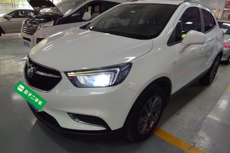 Used Buick Encore 2017 18T Automatic Two-Wheel Drive Urban Leading Model Guazi used car, China used car export, Used car for sale, Used cars, Cheapest cars for sale