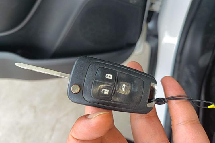 Used Buick Encore 2017 18T Automatic Two-Wheel Drive Urban Leading Model Vehicle Key