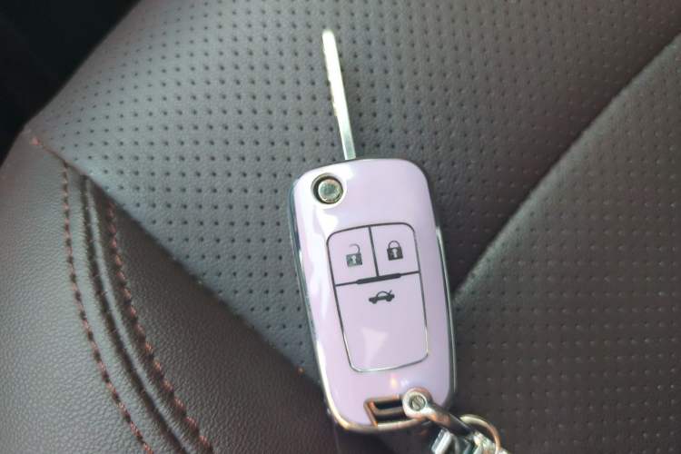 Used Buick Encore 2017 18T Automatic Two-Wheel Drive Urban Leading Model Vehicle Key