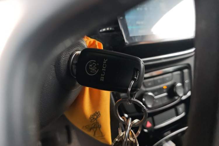 Used Buick Encore 2017 18T Automatic Two-Wheel Drive Urban Leading Model Vehicle Key