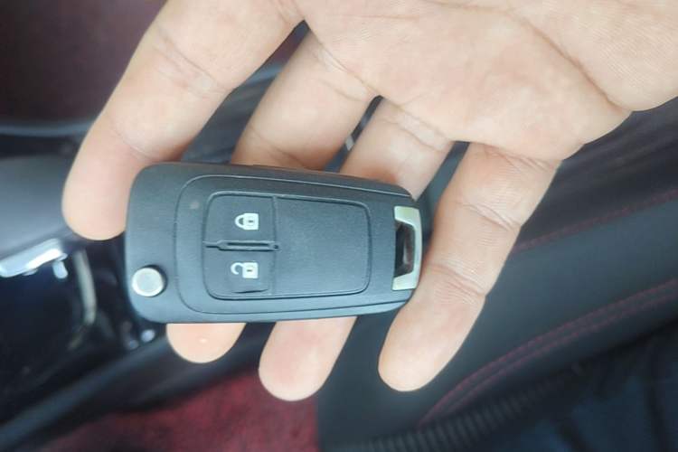 Used Buick Encore 2017 18T Automatic Two-Wheel Drive Urban Leading Model Vehicle Key