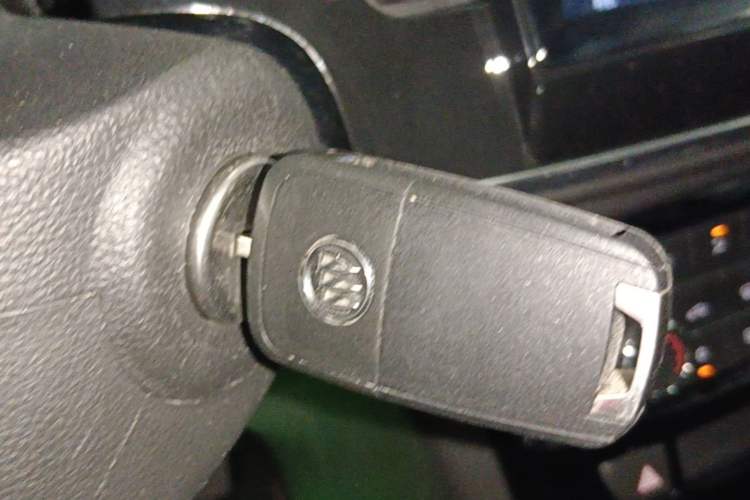Used Buick Encore 2017 18T Automatic Two-Wheel Drive Urban Leading Model Vehicle Key