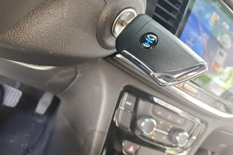 Used Buick Encore 2017 18T Automatic Two-Wheel Drive Urban Leading Model Vehicle Key