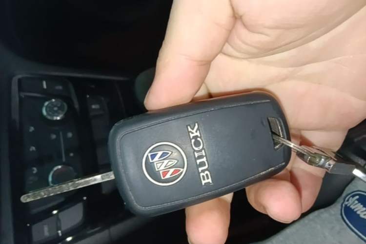 Used Buick Encore 2017 18T Automatic Two-Wheel Drive Urban Leading Model Vehicle Key