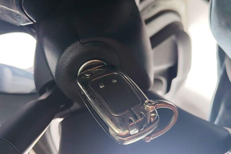 Used Buick Encore 2017 18T Automatic Two-Wheel Drive Urban Leading Model Vehicle Key