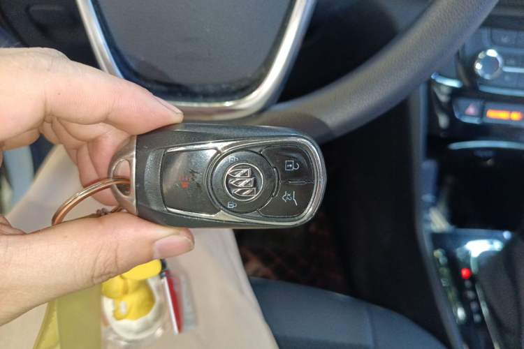 Used Buick Encore 2017 18T Automatic Two-Wheel Drive Urban Leading Model Vehicle Key