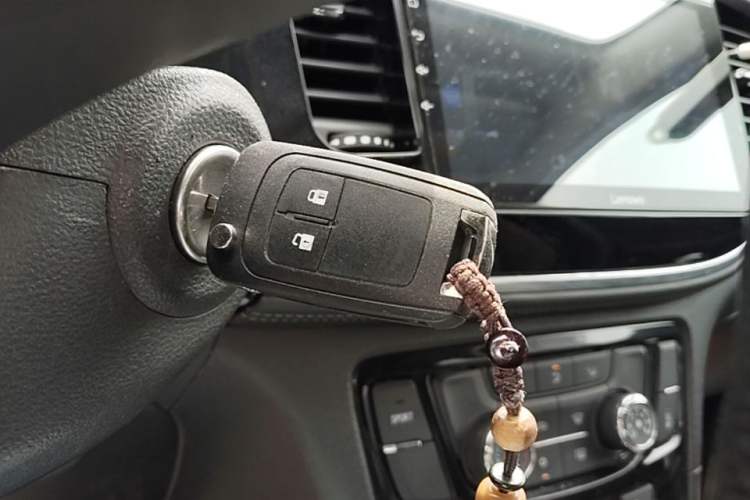 Used Buick Encore 2017 18T Automatic Two-Wheel Drive Urban Leading Model Vehicle Key