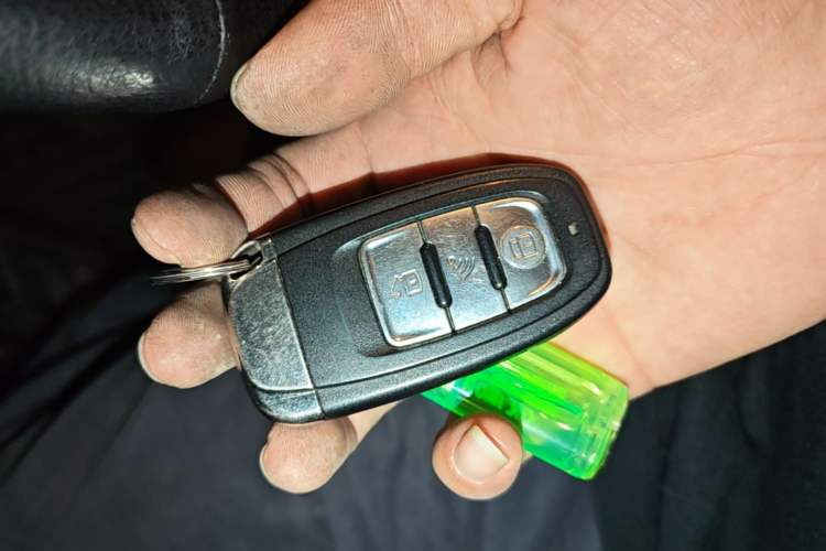 Used Buick Encore 2017 18T Automatic Two-Wheel Drive Urban Leading Model Vehicle Key