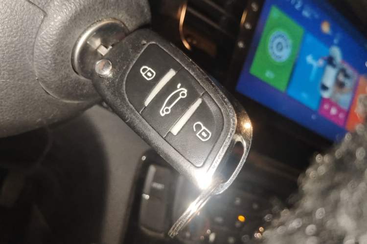 Used Buick Encore 2017 18T Automatic Two-Wheel Drive Urban Leading Model Vehicle Key