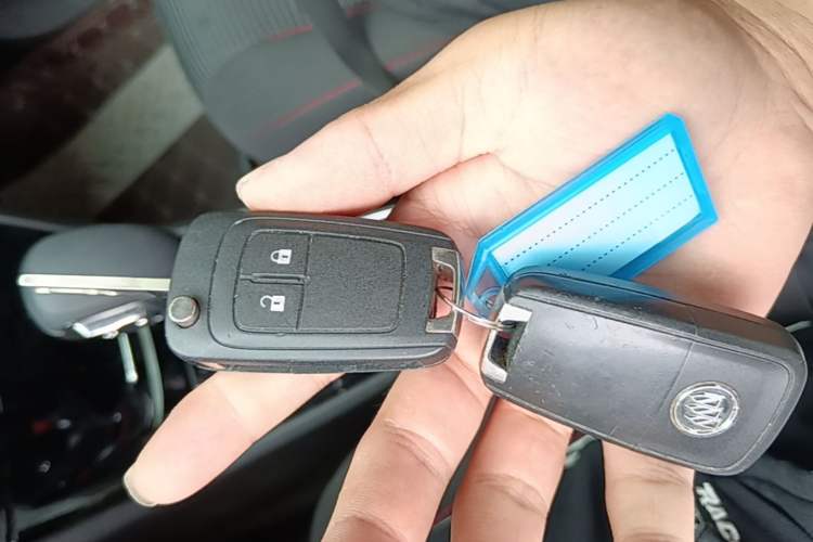Used Buick Encore 2017 18T Automatic Two-Wheel Drive Urban Leading Model Vehicle Key