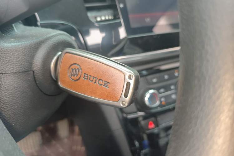 Used Buick Encore 2017 18T Automatic Two-Wheel Drive Urban Leading Model Vehicle Key