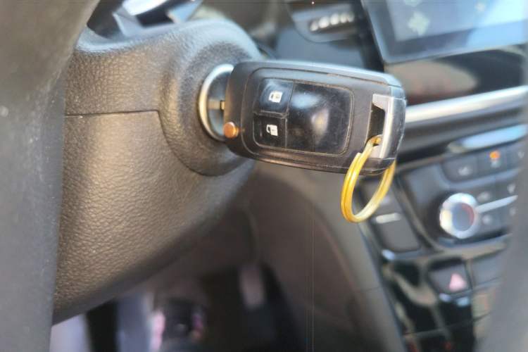 Used Buick Encore 2017 18T Automatic Two-Wheel Drive Urban Leading Model Vehicle Key