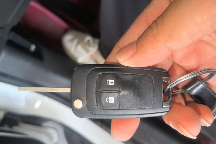 Used Buick Encore 2017 18T Automatic Two-Wheel Drive Urban Leading Model Vehicle Key
