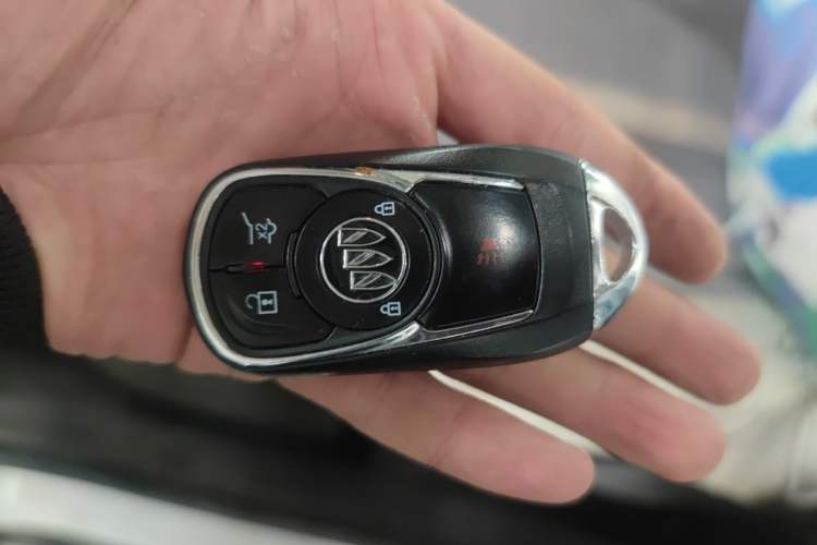 Used Buick Encore 2017 18T Automatic Two-Wheel Drive Urban Leading Model Vehicle Key