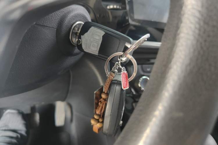 Used Buick Encore 2017 18T Automatic Two-Wheel Drive Urban Leading Model Vehicle Key