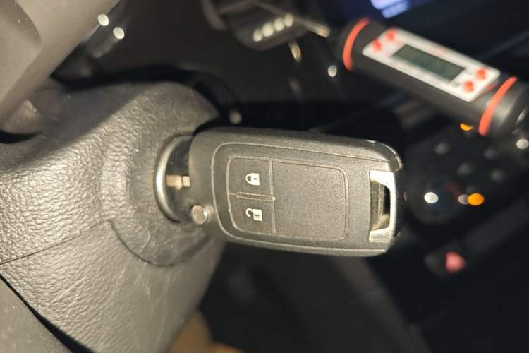 Used Buick Encore 2017 18T Automatic Two-Wheel Drive Urban Leading Model Vehicle Key