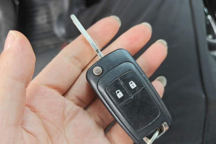 Used Buick Encore 2017 18T Automatic Two-Wheel Drive Urban Leading Model Vehicle Key