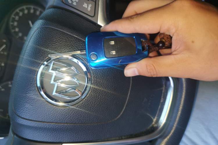 Used Buick Encore 2017 18T Automatic Two-Wheel Drive Urban Leading Model Vehicle Key