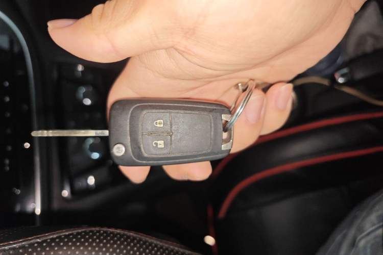 Used Buick Encore 2017 18T Automatic Two-Wheel Drive Urban Leading Model Vehicle Key