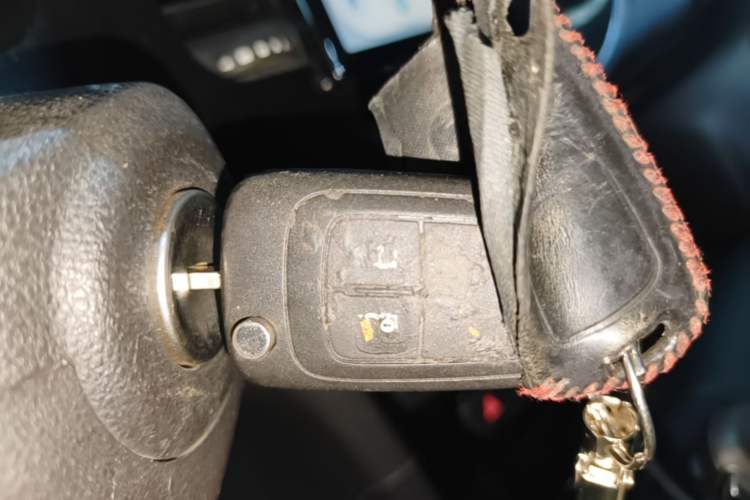 Used Buick Encore 2017 18T Automatic Two-Wheel Drive Urban Leading Model Vehicle Key