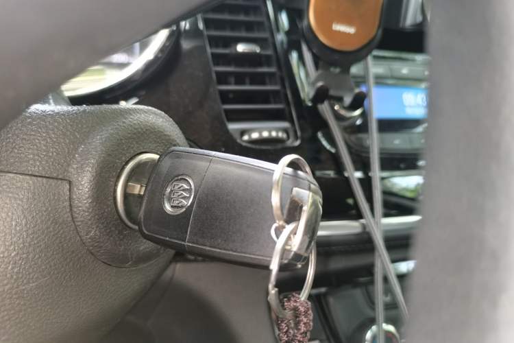 Used Buick Encore 2017 18T Automatic Two-Wheel Drive Urban Leading Model Vehicle Key