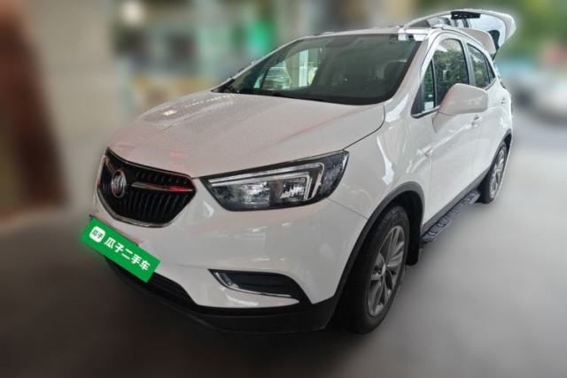 Used Buick Encore 2017 18T Automatic Two-Wheel Drive Urban Leading Model