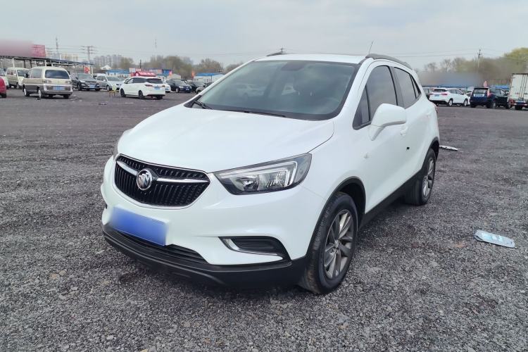 Used Buick Encore 2017 18T Automatic Two-Wheel Drive Urban Leading Model Guazi used car, China used car export, Used car for sale, Used cars, Cheapest cars for sale