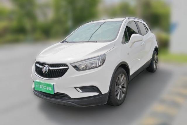 Used Buick Encore 2017 18T Automatic Two-Wheel Drive Urban Fashion Model