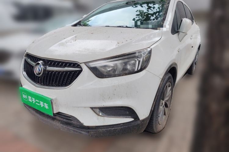 Used Buick Encore 2017 18T Automatic Two-Wheel Drive Urban Leading Model Guazi used car, China used car export, Used car for sale, Used cars, Cheapest cars for sale