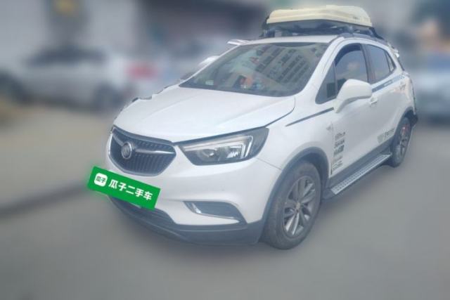 Used Buick Encore 2017 18T Automatic Two-Wheel Drive Urban Leading Model