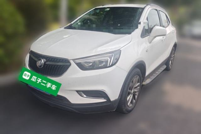 Used Buick Encore 2017 18T Automatic Two-Wheel Drive Urban Leading Model