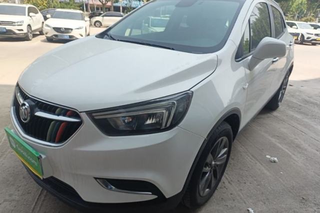 Used Buick Encore 2017 18T Automatic Two-Wheel Drive Urban Fashion Model
